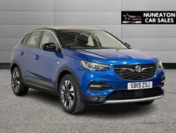 Blue Used 2019 Vauxhall Grandland X Sport SUV | £11,000 (Good price)