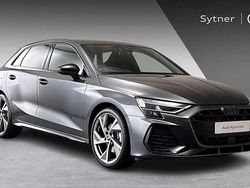 Grey Used 2025 Audi A3 Black Edition Hatchback | £34,750