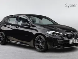 Black Used 2022 BMW 118 M Sport Hatchback | £19,000 (Fair price)