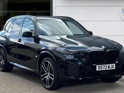 Black Used 2023 BMW X5 M Sport SUV | £61,306 (Expensive)