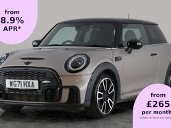 Grey Used 2021 Mini Cooper S Hatch Hatchback | £19,315 (Fair price)