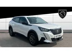 White Used 2022 Peugeot 2008 Active Premium SUV | £12,395 (Good price)