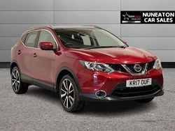 Red Used 2017 Nissan Qashqai S SUV | £10,550 (Good price)