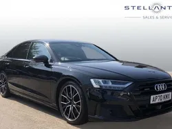 Black Used 2020 Audi A8 Black Edition Sedan | £29,779 (Super price)