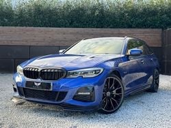 Blue Used 2021 BMW 330 M Sport Estate | £27,588 (A bit pricey)