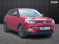 Red Used 2016 Ssangyong Tivoli Hatchback | £5,995 (Fair price)