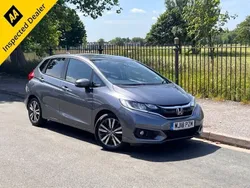 Grey Used 2018 Honda Jazz EX Hatchback | £11,495 (Fair price)