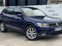Blue Used 2017 VW Tiguan SE SUV | £12,995 (Fair price)