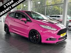 Black Used 2017 Ford Fiesta ST Hatchback | £8,395 (Fair price)