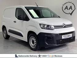 White Used 2023 Citroën Berlingo MPV | £11,450 (Fair price)