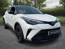 White Used 2023 Toyota C-HR Sport SUV | £25,995 (A bit pricey)