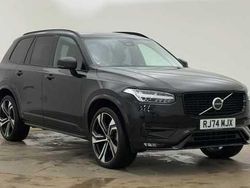 Black Used 2024 Volvo XC90 Ultra SUV | £45,550 (Fair price)