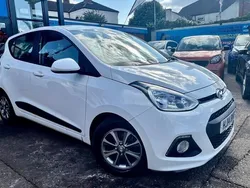 White Used 2014 Hyundai i10 Premium Hatchback | £4,780 (Fair price)