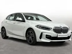 White Used 2023 BMW 118 M Sport Hatchback | £21,300 (Good price)