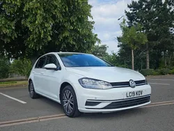 White Used 2019 VW Golf VII SE Hatchback | £7,999
