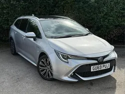 Silver Used 2019 Toyota Corolla Sport Estate | £16,999 (Fair price)