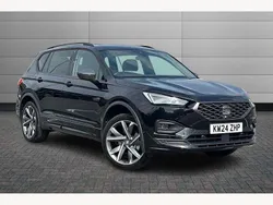 Black Used 2024 Seat Tarraco FR Sport SUV | £29,095 (Fair price)