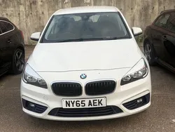 White Used 2015 BMW 218 Sport Line Hatchback | £3,750 (Fair price)
