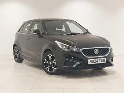 Black Used 2024 MG MG3 Exclusive Hatchback | £12,498 (Fair price)