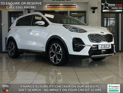 White Used 2020 Kia Sportage GT-Line S SUV | £17,970 (Fair price)