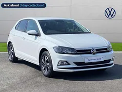 White Used 2021 VW Polo Match Hatchback | £14,220 (Good price)