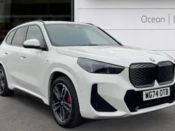 White Used 2025 BMW iX1 M Sport SUV | £36,900 (A bit pricey)