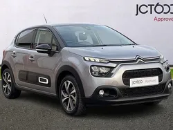 Grey Used 2024 Citroën C3 PureTech Hatchback | £14,425 (Fair price)