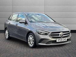 Grey Used 2020 Mercedes B200 Executive MPV | £18,750 (Fair price)