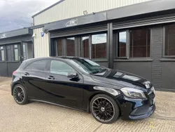 Black Used 2018 Mercedes A160 AMG line Hatchback | £12,790 (Fair price)