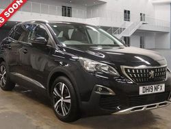 Black Used 2019 Peugeot 3008 Allure SUV | £10,800 (Fair price)