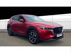 Red Used 2023 Mazda CX-5 Edition SUV | £20,414 (Good price)