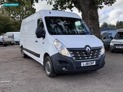 White Used 2018 Renault Master Komfort Van | £9,950 (A bit pricey)