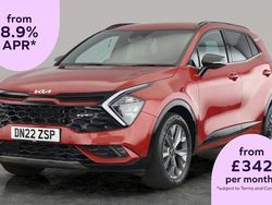 Used 2023 Kia Sportage GT-Line SUV | £23,539 (Good price)