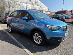 Blue Used 2018 Vauxhall Crossland X S SUV | £8,995 (Fair price)