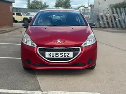 Red Used 2015 Peugeot 208 Access Hatchback | £1,799 (Good price)