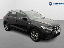 Black Used 2024 VW T-Roc R-line SUV | £28,199 (A bit pricey)