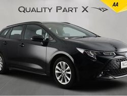 Black Used 2023 Toyota Corolla Estate | £19,000