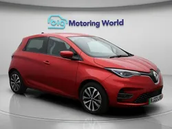 Red Used 2022 Renault Zoe GT-Line Hatchback | £9,700 (Fair price)