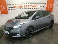 Grey Used 2022 Nissan Leaf N-Connecta Hatchback | £9,989 (Fair price)