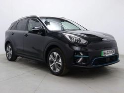 Black Used 2022 Kia e-Niro SUV | £12,200 (Super price)