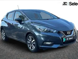 Grey Used 2019 Nissan Micra Acenta Hatchback | £8,500 (Fair price)