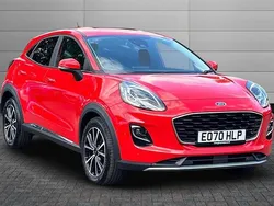 Race red Used 2020 Ford Puma Titanium Hatchback | £17,250 (Good price)