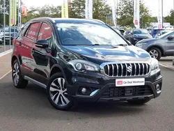 Black Used 2017 Suzuki SX4 S-Cross SZ5 SUV | £9,999