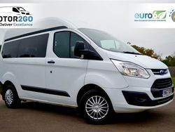 White Used 2017 Ford Transit Custom Trend Van | £14,388 (Super price)