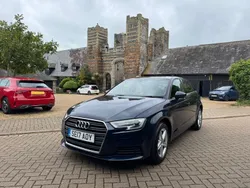 Blue Used 2017 Audi A3 Hatchback | £5,695 (Good price)