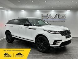 White Used 2018 Land Rover Range Rover Velar HSE Dynamic SUV | £15,994 (Good price)