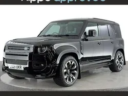 Black Used 2021 Land Rover Defender SE SUV | £47,920 (Fair price)