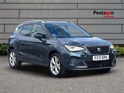 Grey Used 2021 Seat Arona FR SUV | £12,495 (Fair price)