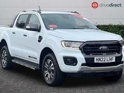 White Used 2022 Ford Ranger Wildtrack Pickup | £20,849 (Super price)