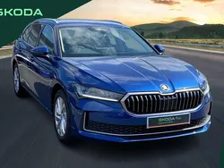 Blue Used 2024 Skoda Superb SE Technology Estate | £28,450 (Expensive)